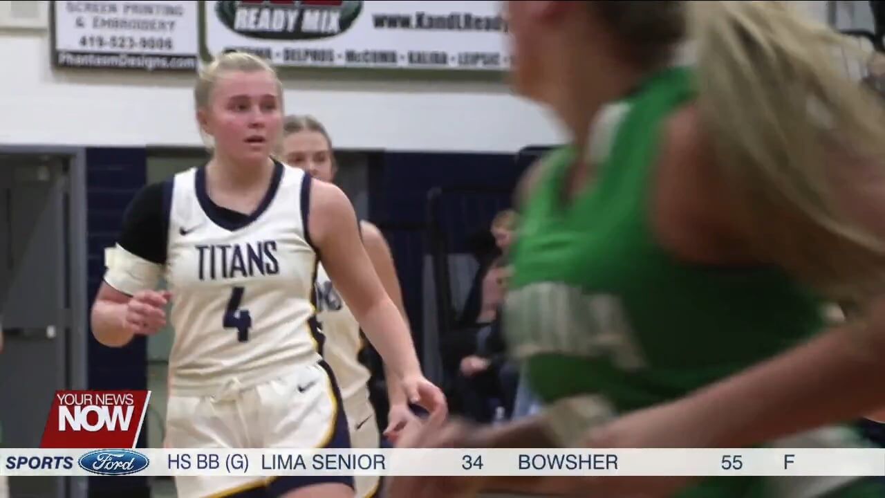 Ottawa-Glandorf completes perfect regular season, beats Celina for outright WBL championship